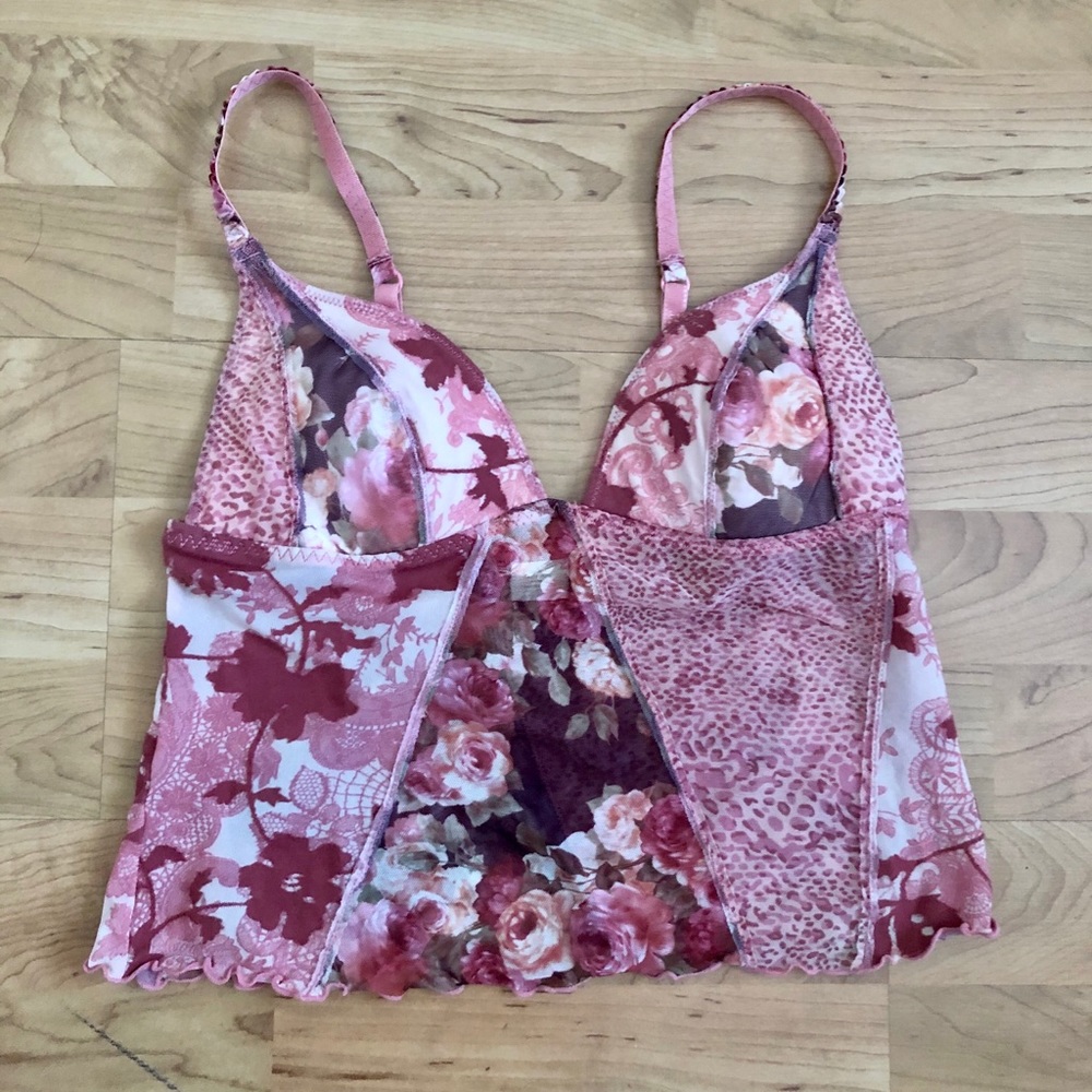 6ixty8ight Floral Bralette